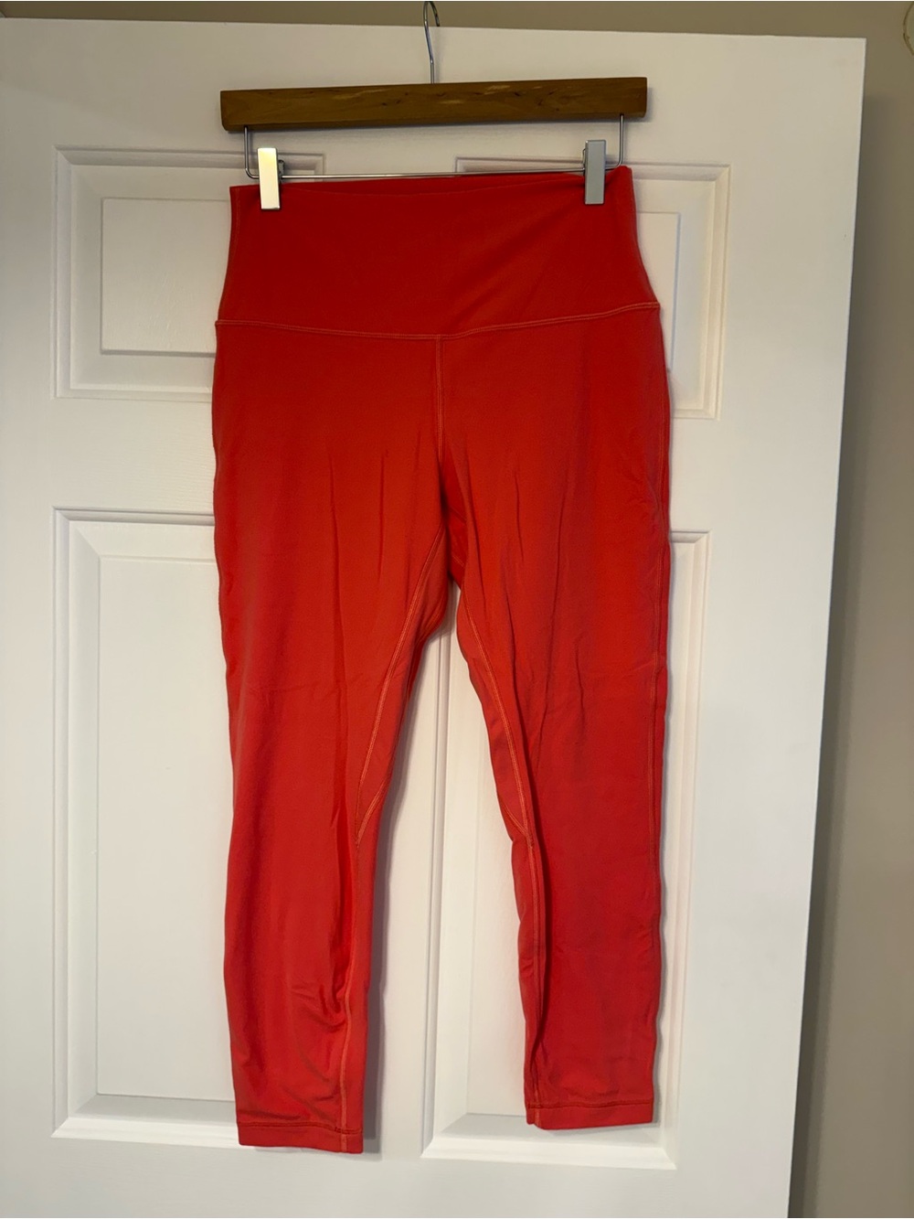lululemon athletica Coral High-Rise Cropped Leggings
